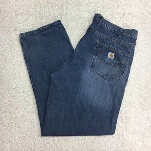 Carhartt Men’s Jeans 42x34 Relaxed Fit